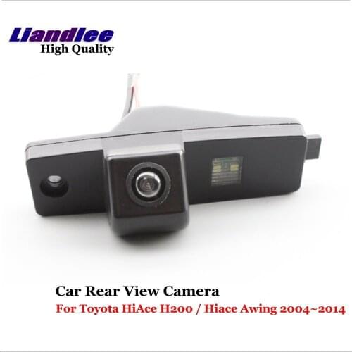 For Toyota HiAce H200 Hiace Awing 2004-2014 Car Reverse Parking Camera Backup Rear View CAM SONY CCD Integrated Nigh Vision