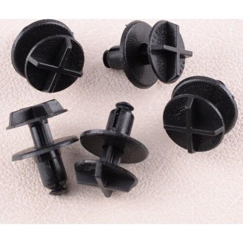 SHANCHUDWCX 10pcs Car Bumper Tank Engine Cover Fender Fasteners Clips Trim Fit For Jaguar Land Rover