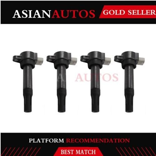 Ignition Coil MN195805 FK0343 For Mitsubishi Colt VI VII 1.3L ASX Lancer Sportback 1.6L 4PCS