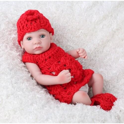 Reborn Baby lol Dolls Adorable 10 inch Handmade lol Mini 25cm reborn baby doll bebe doll Christmas gift Hot sale Kaydora