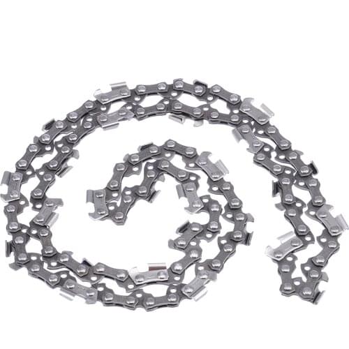 Mayitr 16" Bar Semi Chisel Chainsaw Chain 3/8 0.043" 55 DL Wood Saw Chain for Chainsaw Parts