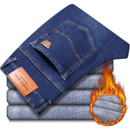 Мужские утепленные джинсы MinanSer China At AliExpress