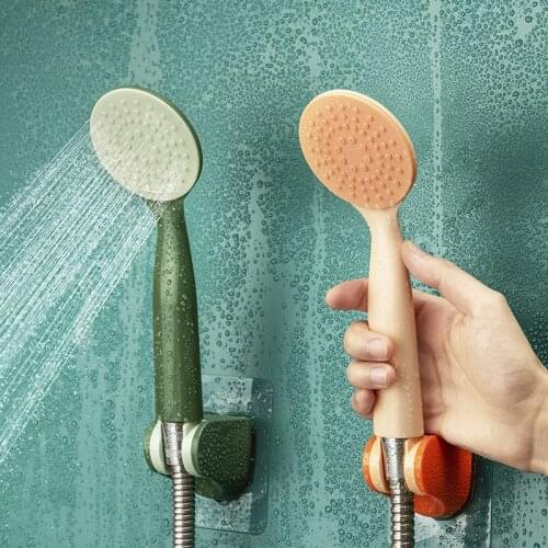 Multicolor Shower Head Handheld Spray Nozzle 3 Modes High Pressure Saving Water Bathroom Filter Shower SPA Nozzle JS22