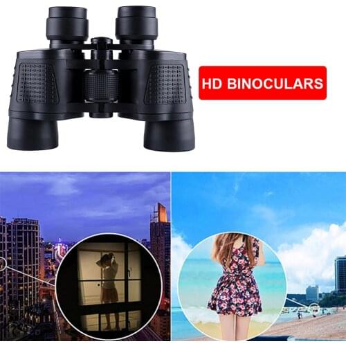 High Power HD Binoculars 80x80 Hunting Telescope Night Vision for Hiking