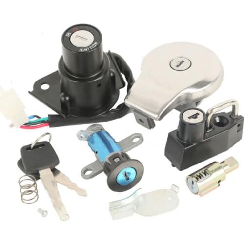 Fuel Gas Cap Key Set For Yamaha XV250 250 XV125 4RF VIRAGO XV535 XXV240 250 3LS Motorcycle