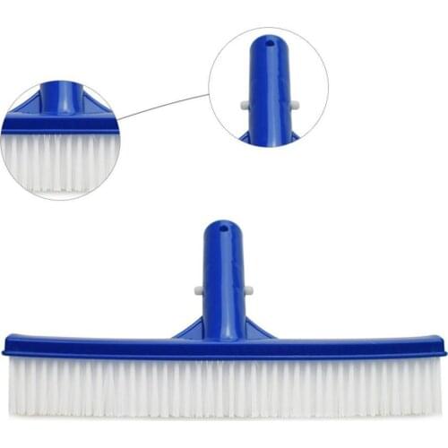 10 Inch Swimming Pool Fountain Wall Ground Brush Head Dirt Moss Removal Cleaning Tool Hot Tubs Accessories Garden Supplies