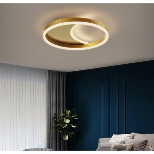 Nordic led modern led luminaire luminaria ceiling light led ceiling lights lampara de techo living room bedroom dining room