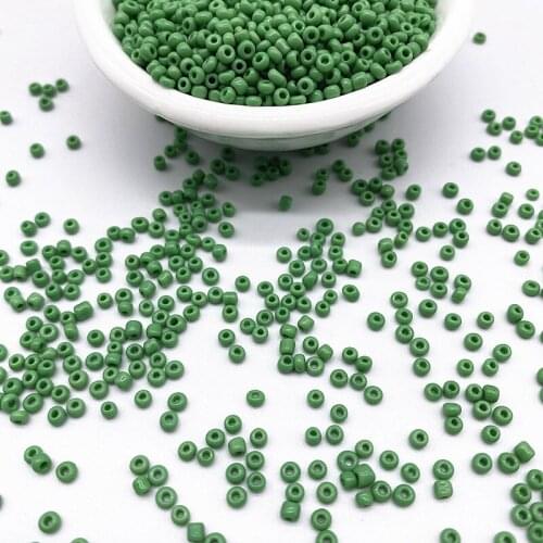 New 15g 2/3/4mm Charm Czech Glass Seed Beads DIY Bracelet Necklace Beads for Jewelry Making DIY Earring Necklace # 39