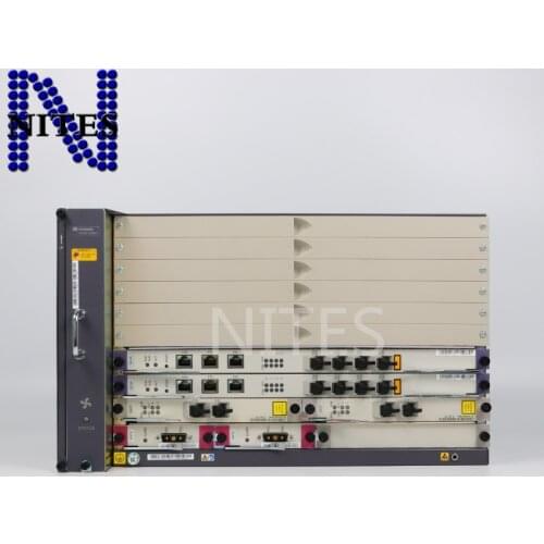 Original New 19inch OLT MA5683T GPON/EPON OLT SCUN*2 +GICF*2+ PRTE*2 same as MA5603T hua wei