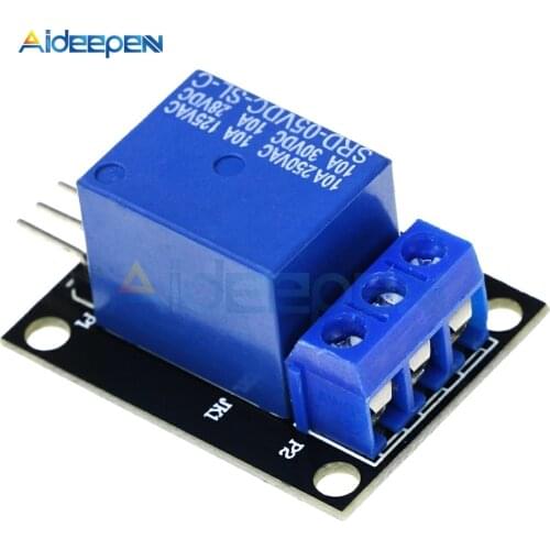 KY-019 5V-12V One 1 Channel Relay Module Board Shield for PIC AVR DSP ARM for Arduino Relay