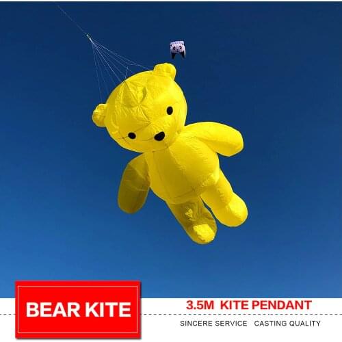 Kite 3.5m bear pendant