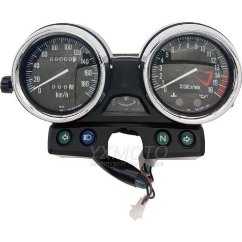 Instrument Assembly Gauges Meter Cluster Speedometer Odometer Tachometer For Kawasaki ZRX400 1994-1997 ZRX400 1998-2008