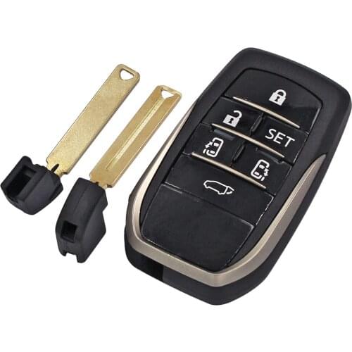 Keyless Go 6 Button Smart Remote Key 315MHz A9 Chip For Toyota Alphard VELLFIRE NOAH Previa ：Board 0120