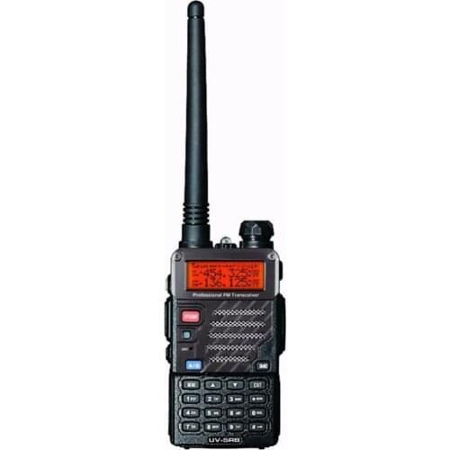 Baofeng UV-5RB For Police Walkie Talkies Scanner Radio Dual Band Cb Ham Radio Transceiver UV5RB UHF 400-520MHz & VHF 136-174MHz