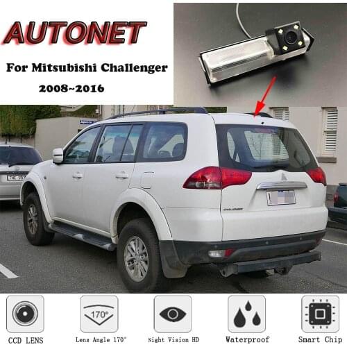 AUTONET Backup Rear View camera For Mitsubishi Challenger 2008~2016 CCD/Night Vision/parking Camera