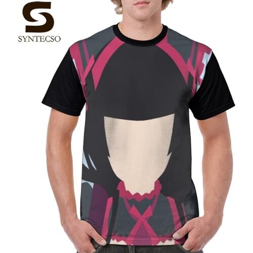 Rory Mercury T Shirt Rory Mercury Gate Jieitai Kano Nite Kaku Tatakaeri T-Shirt Funny Casual Graphic Tee Shirt Men Tshirt