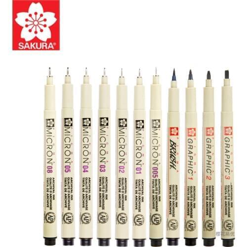 SAKURA Slim Markers