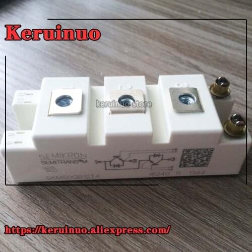 SKM50GB12T4 NEW IGBT MODULE ORIGINAL 50A-1200V IN STOCK