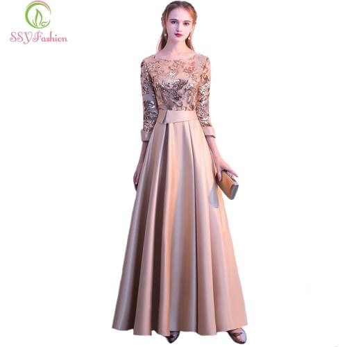 Платья для мам невест SSYFashion China At AliExpress