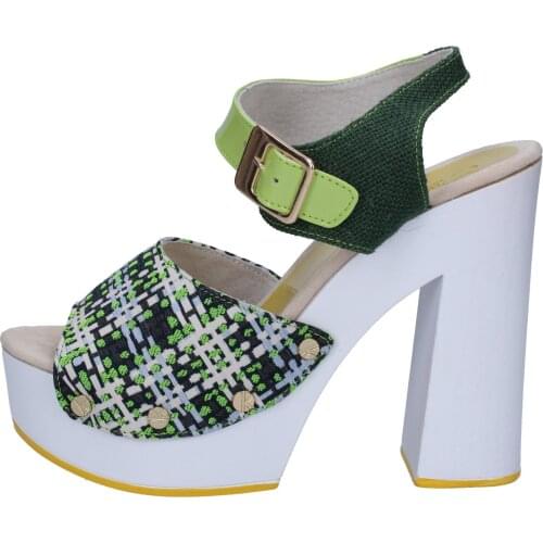 SUKY BRAND woman sandals Green