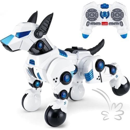 Smart Robot Dog Animal toys Remote Control Sound and light sing and dance Electronic pet Dog RC Robot Toys for children Gifts