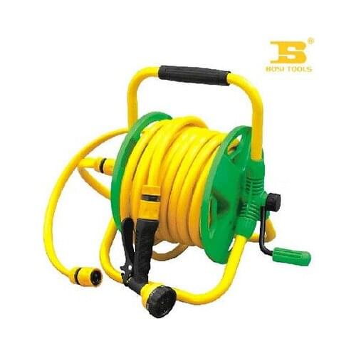 BOSI High-end Strengthened Portable Water Cart W 15m High Pressure Pipe