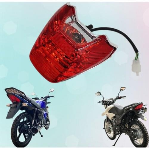 Suitable for Zanella Motorcycle RX150 tail light Z7 ZR150 Rear Lights High Quality Brake Lights Stop Lights