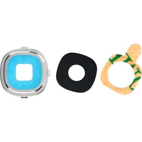 LENSUN Camera Lens Replacement Parts For Samsung i9500 Glass Without Label