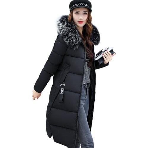 Winter Coat Women Jacket Female Jackets Clothes Winter Jacket Women Korean Hooded Parkas Woman Chaqueta Mujer MZE-2009 WPY842
