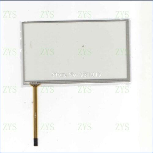 ZhiYuSun POST 5.4 touch screen for AVIC-F900BT NEW GLASS for GPS touch free shipping