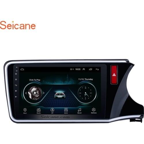 10.1 inch 1024*600 Gps Navigation Car Radio for 2014 - 2017 HONDA CITY RHD with 3G WIFI Bluetooth Music Backup Camera