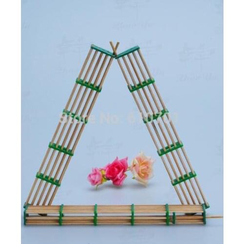 10pcs 20.7cm 12 Bamboo Pentamera 5 Section Cage For Queen Bees Beekeeping Tools door opening can be pumped loading release queen