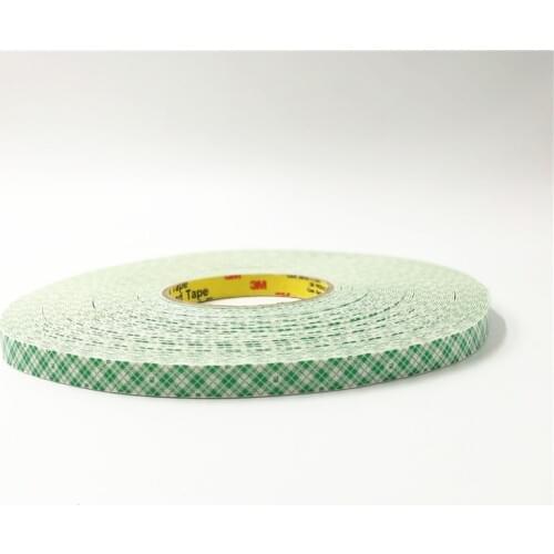 3M4032 double-sided foam tape super viscous white high temperature anti-UV foam 0.8MM thick * 33M
