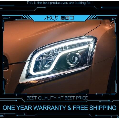 AKD Car Styling Headlights for Chevrolet TRAX 2014-2016 LED Headlight DRL Head Lamp Led Projector Automotive Accessories