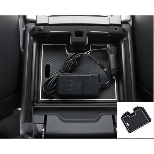 Car Accessories Central Armrest Storage Box Suit for Land Range Rover Evoque 2012-2017 Car Styling