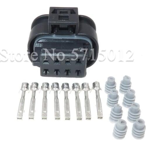 8 Hole 1.5mm Auto Waterproof Connector Car Radar Gearbox Wiring Harness Socket For VW Audi