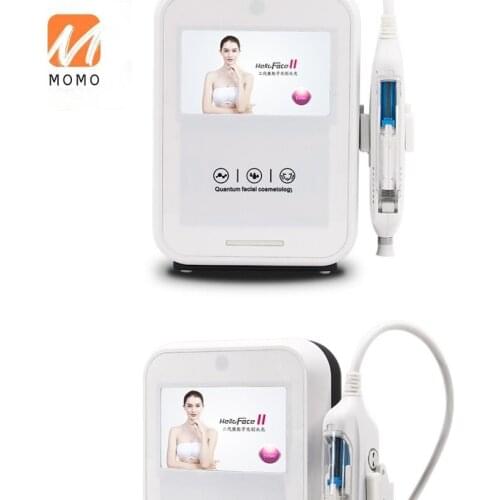 Needle-Free Mesotherapy Self-Beating Instrument Vital Injector Raw Liquid Water Machine Micro Needle Import Household Beauty