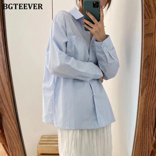 Блузки для полных BGTEEVER China At AliExpress