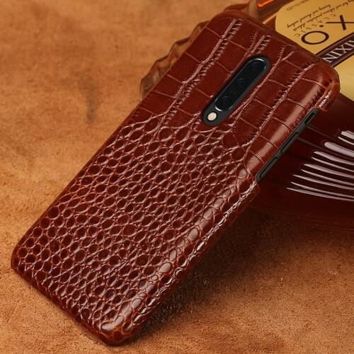 Genuine Leather Phone Case For Oneplus 8 Pro 7 7T Pro Nord 6T 6 5 5T 3 3T Shockproof Cover for One plus 7 Pro 8 9 Pro 9R 9Pro
