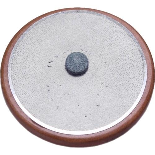 Wooden Round Scuff Billiard Pool Cue Tip Shaper Burnisher Repair Care Tool