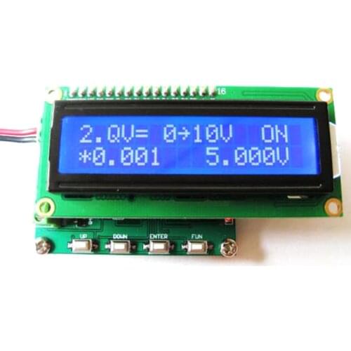 Two-way output current and voltage signal generator 4-20mA/0-10V signal source transmitter