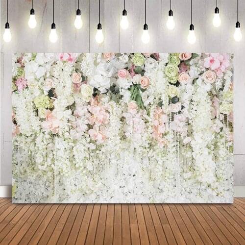 Photography backdrop women birthday wedding photocall boda bridal shower background for photo studio photophone girls photobooth