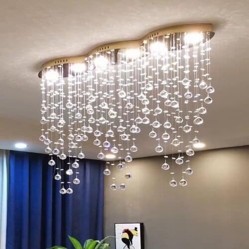 Crystal pendant lamp dining room lamp resturant lamp bar lamp