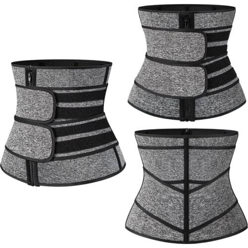 Waist Trainer Tummy Slimming Shapewear Belly Body Shapers Reducing Girdles Modeling Belt Woman Fajas Weight Loss Corset