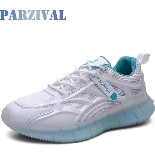 PARZIVAL Men Vulcanize Shoes Sneakers Breathable Men Casual Shoes No-Slip Walking Shoes Men Shoes Lightweight Tenis Masculino