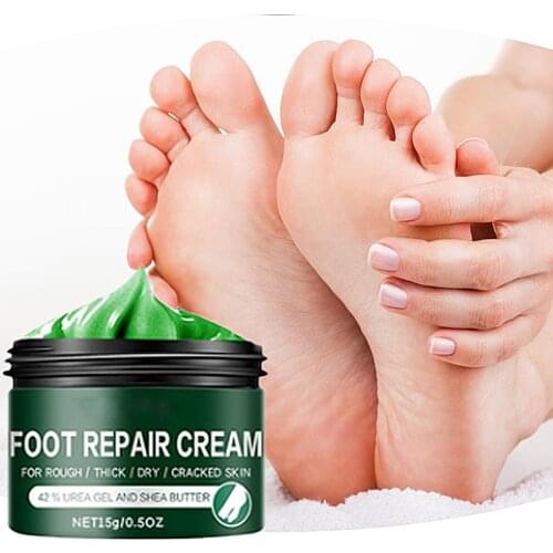 HOT SALES！！！New Arrival Natural Scrub Exfoliating Moisturizing Anti Wrinkle Foot Massage Cream Skin Care