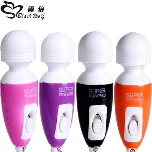 Mini Vibrator Bullets Egg Clitoris G-Spot Stimulators Magic Wand AV Vibrating Stick Massager for Women Masturbation