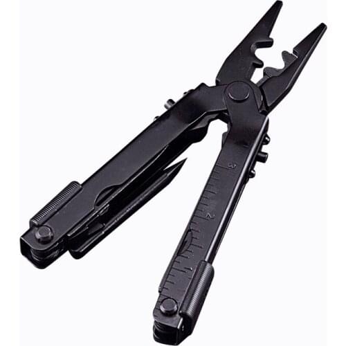 Multifunctional Stainless Steel Pliers Multi-Purpose Tools Retractable Folding Pliers Multi-Functional Portable Tools