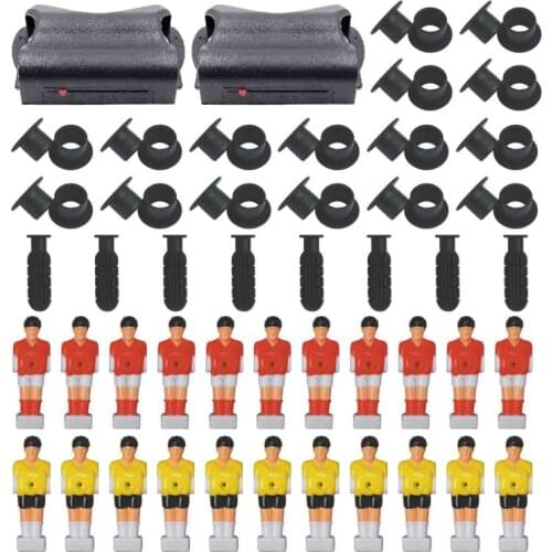 48" Table Soccer Board Family Game For Children Table Foosball Soccer Accessories Replacement for 1/2" Rod (12.7mm)