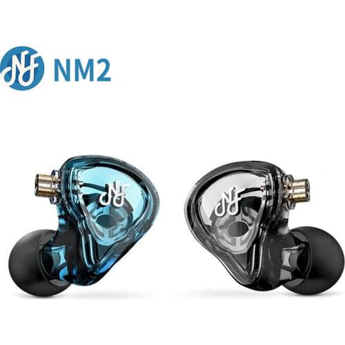 NF Audio NM2 Earphone Double Cavity Dynamic Driver with 0.78mm 2Pin Cable